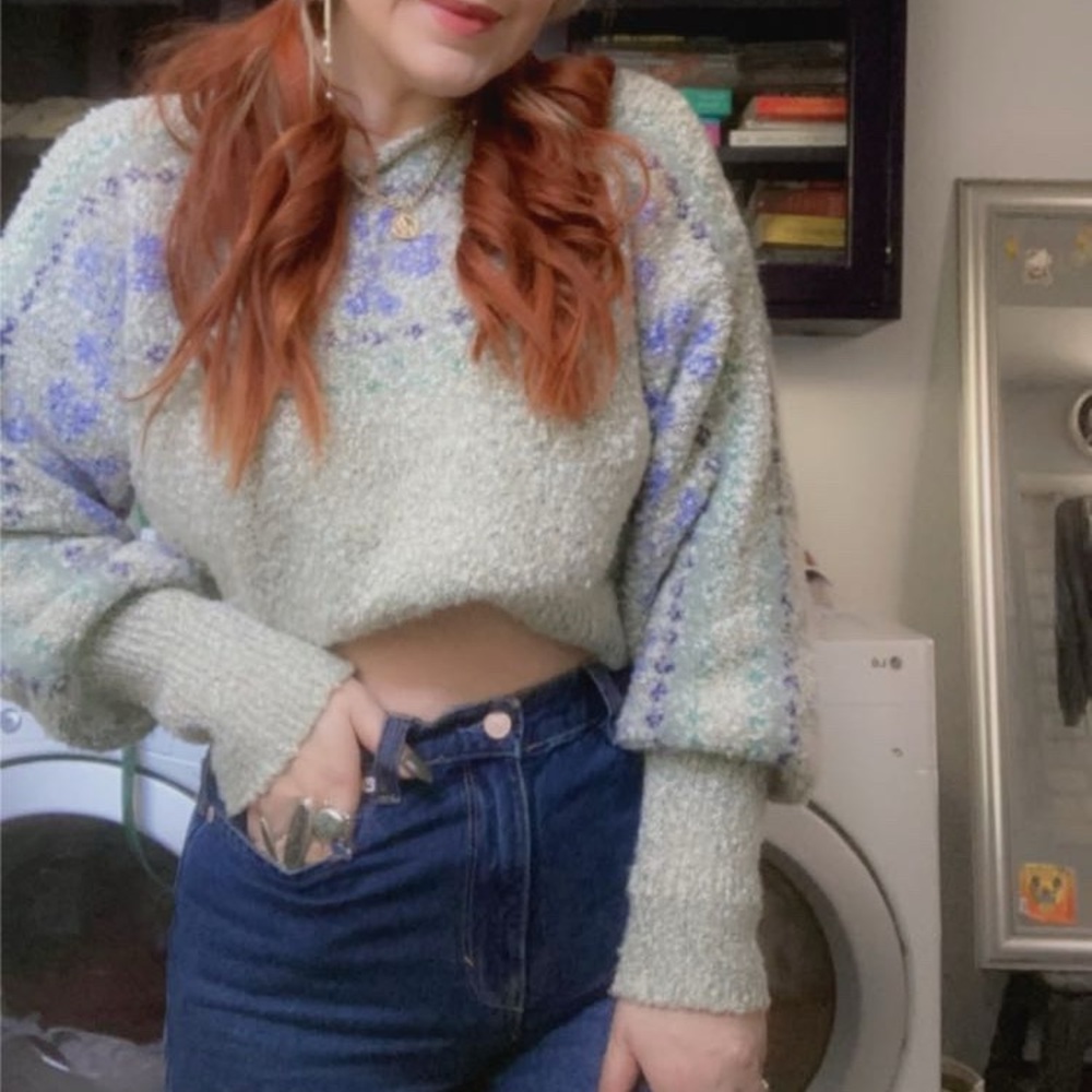 Free people sweater